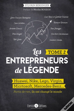 Capa do artigo Les Entrepreneurs De Légende - Tome 2