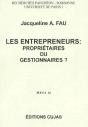 Les Entrepreneurs ; Proprietaires Ou Gestionnaires ; Mesa 16 - Preview