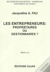 Les Entrepreneurs ; Proprietaires Ou Gestionnaires ; Mesa 16