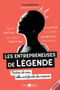 Capa do artigo Les Entrepreneuses De Légende
