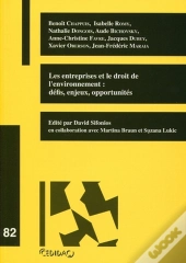 Les Entreprises Et Le Droit De L'Environnement : Défis, Enjeux, Opportunités