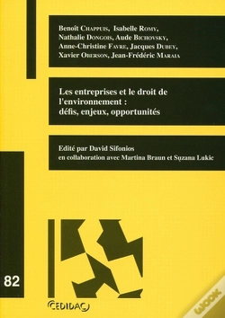 Capa do artigo Les Entreprises Et Le Droit De L'Environnement : Défis, Enjeux, Opportunités