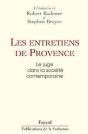 Les Entretiens De Provence - Le Juge Dans La Societe Contemporaine - Preview