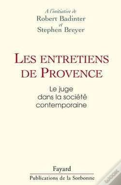 Capa do artigo Les Entretiens De Provence - Le Juge Dans La Societe Contemporaine