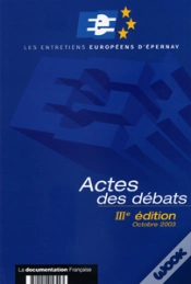 Capa do artigo Les Entretiens Europeens D