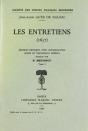 Les Entretiens - Preview