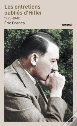 Capa do artigo Les Entretiens Oubliés D'Hitler : 1923-1940