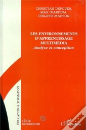 Les Environnements D'Apprentissage Multimédia ; Analyse Et Conception