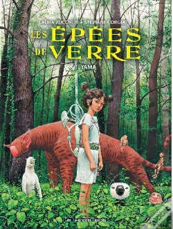Capa do artigo Les Épées De Verres T.1 ; Yama
