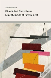 Capa do artigo Les Éphémères Et L