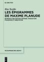Les Épigrammes De Maxime Planude - Preview