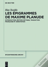 Les Épigrammes De Maxime Planude
