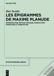 Capa do artigo Les Épigrammes De Maxime Planude