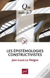 Capa do artigo Les Epistemologies Constructivistes (4ed) Qsj 2969