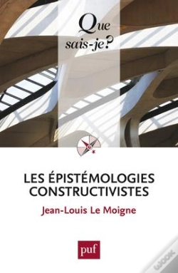 Capa do artigo Les Epistemologies Constructivistes (4ed) Qsj 2969