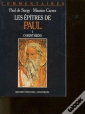 Les Épîtres De Paul T.1 ; Corinthiens