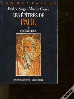 Capa do artigo Les Épîtres De Paul T.1 ; Corinthiens