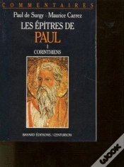 Capa do artigo Les Épîtres De Paul T.1 ; Corinthiens