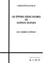 Les Epitres Dedicatoires De Scipion Dupleix - Preview