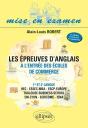 Les Épreuves D'Anglais À L'Entrée Des Écoles De Commerce - 1re Et 2e Langue - Hec - Essec-Mba - Escp-Eap - Em-Lyon - Ecricome - Iena - Preview