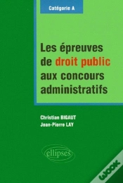 Capa do artigo Les Épreuves De Droit Public Aux Concours Administratifs - Catégorie A