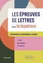 Les Épreuves De Lettres Dans Le Supérieur : Dissertation, Commentaire, Exposé. Cpge, Université, Concours - Preview