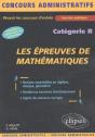 Les Épreuves De Mathématiques - Catégorie B - Preview