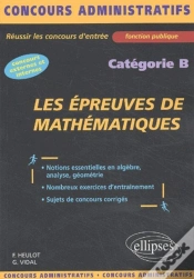 Capa do artigo Les Épreuves De Mathématiques - Catégorie B