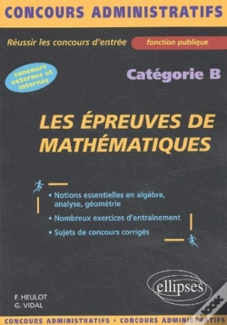 Capa do artigo Les Épreuves De Mathématiques - Catégorie B
