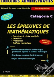 Capa do artigo Les Épreuves De Mathématiques - Catégorie C - Nouvelle Édition
