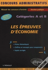 Les Épreuves D'Économie - Catégories A Et B