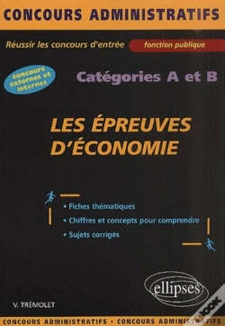 Capa do artigo Les Épreuves D'Économie - Catégories A Et B