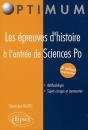Les Épreuves D'Histoire À L'Entrée De Sciences Po - 2e Édition Augmentée - Preview