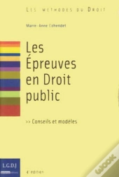 Les Épreuves En Droit Public