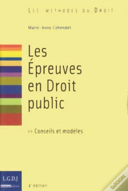 Capa do artigo Les Épreuves En Droit Public