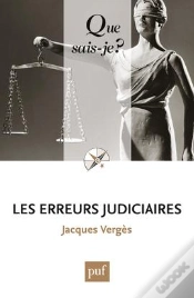 Capa do artigo Les Erreurs Judiciaires (2e Édition)