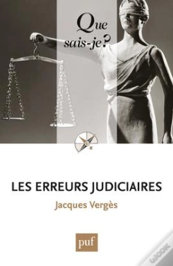 Capa do artigo Les Erreurs Judiciaires (2e Édition)