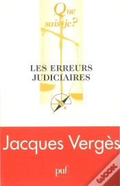 Capa do artigo Les Erreurs Judiciaires
