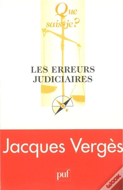 Capa do artigo Les Erreurs Judiciaires