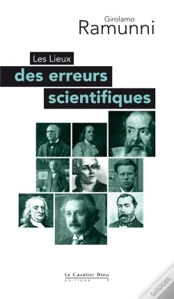 Capa do artigo Les Erreurs Scientifiques