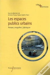 Capa do artigo Les Espaces Publics Urbains - Penser, Enqueter, Fabriquer