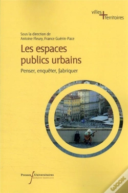 Capa do artigo Les Espaces Publics Urbains - Penser, Enqueter, Fabriquer