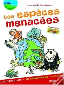 Capa do artigo Les Especes Menacees