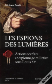 Capa do artigo Les Espions Des Lumières
