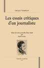 Les Essais Critiques D'Un Journaliste - Preview