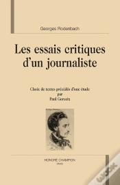 Capa do artigo Les Essais Critiques D
