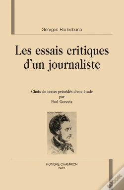 Capa do artigo Les Essais Critiques D'Un Journaliste