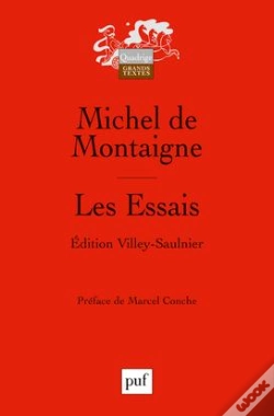 Capa do artigo Les Essais