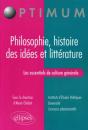 Les Essentiels De Culture Générale ; Philosophie, Histoire Des Idées Et Littérature - Preview