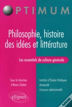 Capa do artigo Les Essentiels De Culture Générale ; Philosophie, Histoire Des Idées Et Littérature